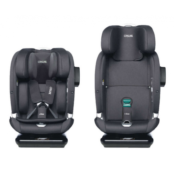 Casual Goldfix i-Size 76-150 cm / 9 kg-36 kg İsofixli Oto Koltuğu/Antrasit - 2