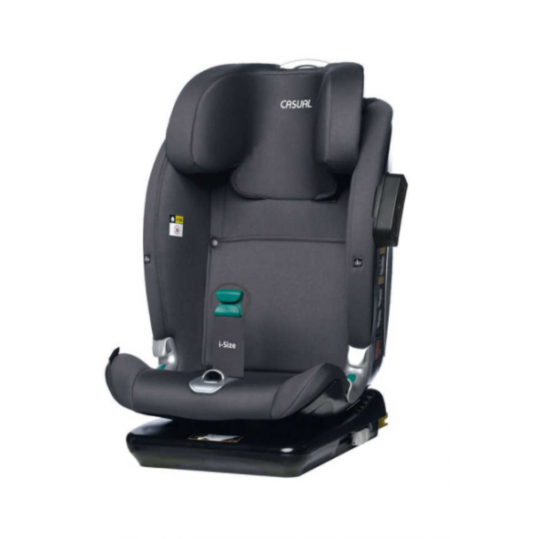 Casual Goldfix i-Size 76-150 cm / 9 kg-36 kg İsofixli Oto Koltuğu/Antrasit - 3