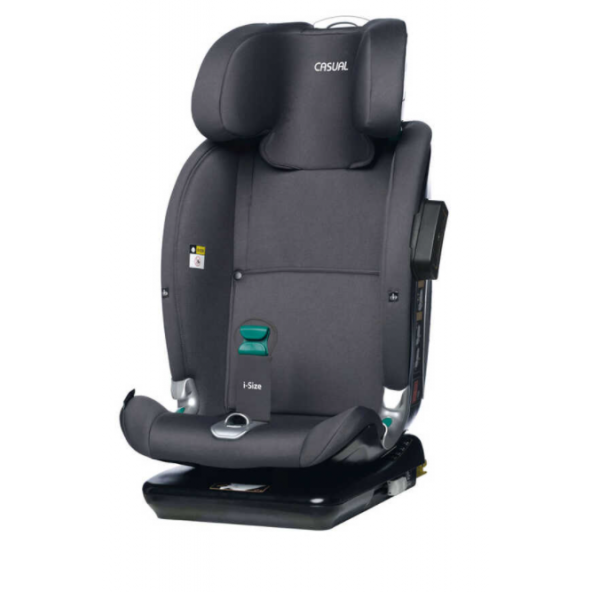 Casual Goldfix i-Size 76-150 cm / 9 kg-36 kg İsofixli Oto Koltuğu/Antrasit - 4
