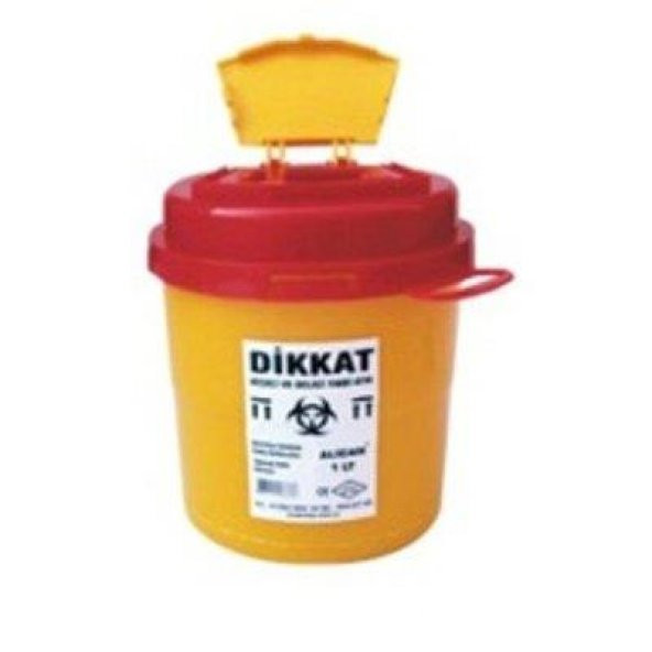 0,5 lt tıbbi atık kutusu ücretsiz kargo