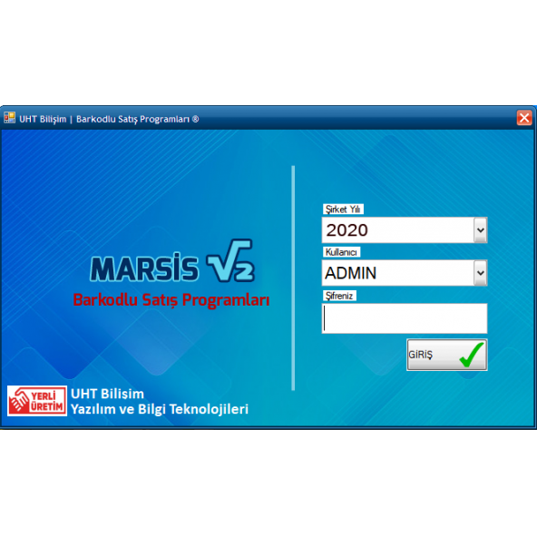 Marsis V2 Tekel Büfe Satış Programı + Kablolu Standlı Barkod Okuyucu (Ultra Paket 2) - 2
