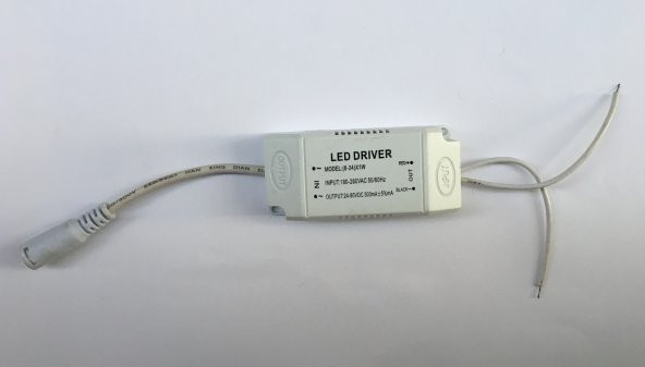 10 Adet 8-24w - Watt Led Panel Driver Trafo Balans - Power Led Sürücü - Spot Panel Cob Led 300 Amper - 2
