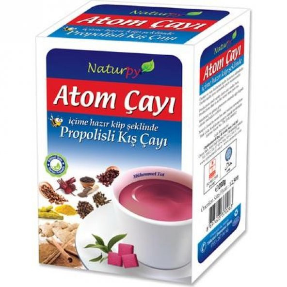 Naturpy Atom Çayı Propolisli Kış Çayı 150 Gr