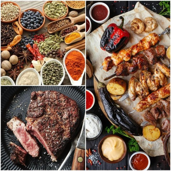 Sır Baharat Karışımı (Izgara, Barbekü, Fırın, Et & Tavuk) 500 gr - 1