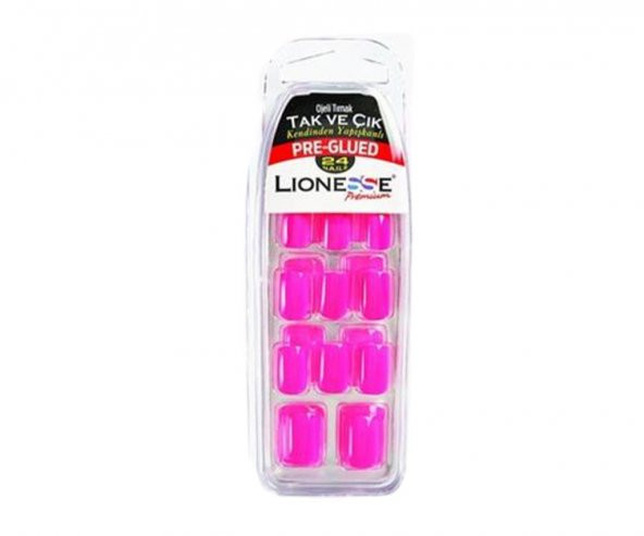 Lionesse Tak Ve Çık Ojeli Tırnak 4408