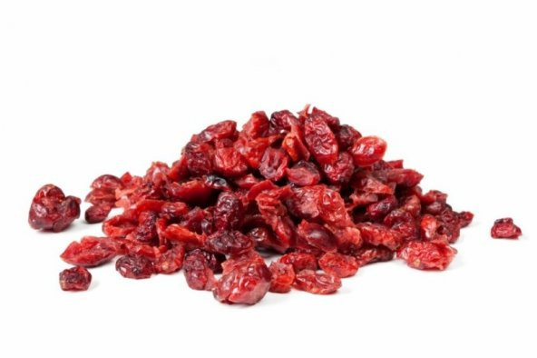Kırmızı Yaban Mersini Turna Yemişi Taneli (Cranberry) 500 gr