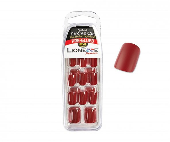 Lionesse Tak Ve Çık Ojeli Tırnak 4404 ürün görseli