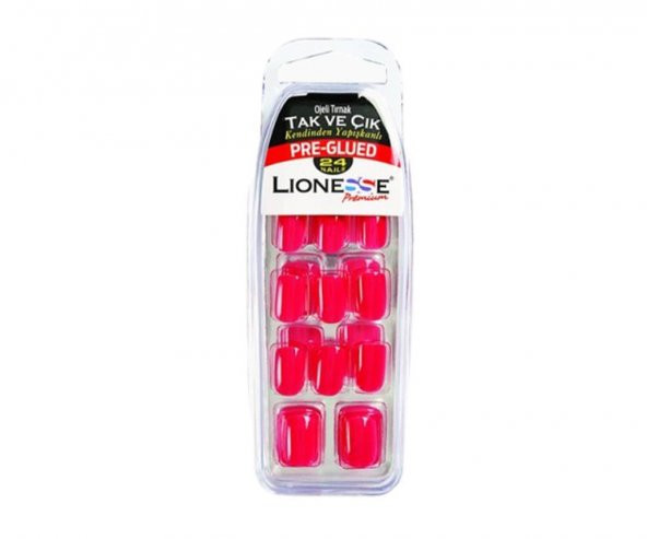 Lionesse Tak Ve Çık Ojeli Tırnak 4407