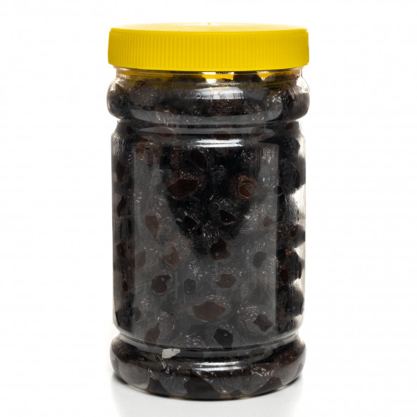 Rezen 1500 CC Gemlik Doğal Kurutulmuş Tuzsuz Siyah Zeytin - Net Miktar 850 g Rezen ZeytinBürüt Ağırlık 932 - 3