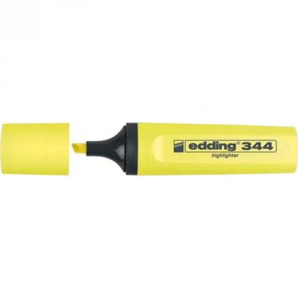 EDDING FOSFORLU KALEM SARI 1 LI (E-344)