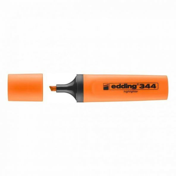 EDDING FOSFORLU KALEM TURUNCU 1 LI (E-344) - Resim 2