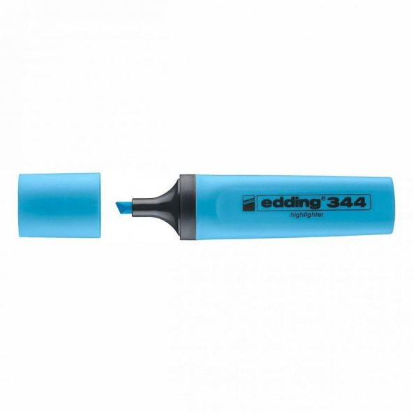 EDDING FOSFORLU KALEM MAVI 1 LI (E-344) - Resim 2