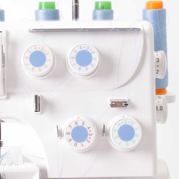 Janome 8002D Overlok Makinesi - 2