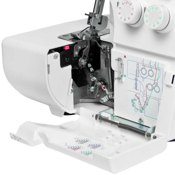 Janome 8002D Overlok Makinesi - 5