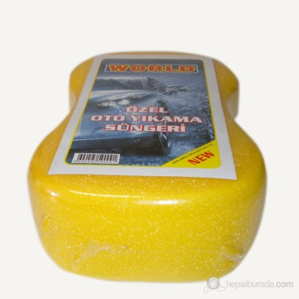 World Oval Oto Süngeri Büyük boy (Pembe) - 2