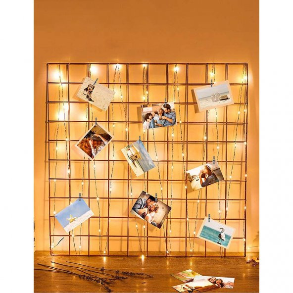 Peri Led 3 Metre Pilli Dekoratif Led Işık Yılbaşı Parti Süs Aydınlatma - 13