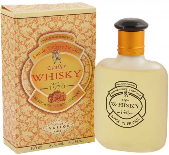 Whisky Klasik Erkek Parfüm EDT 100ml