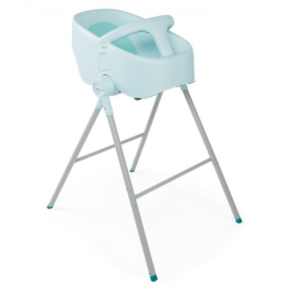 Chicco Bubble Nest Ayaklı Portatif Bebek Küveti Dusty Green - 2