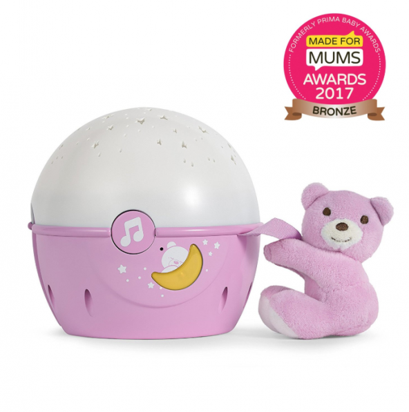 Chicco Next to Stars Beşik Projektörü Pembe - 2