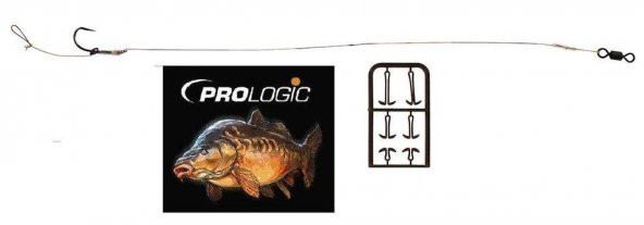Prologıc Spectrum FC Stiff D-Rig 15cm 30lb/C3 1 Adet