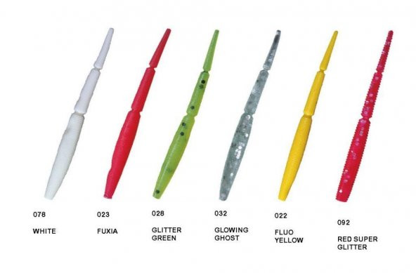 Nomura Suzu 5 cm 12 Adet Lrf Silikonu