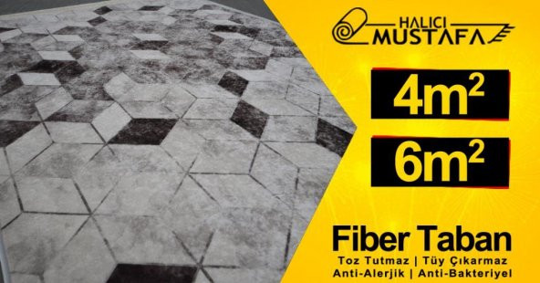 FİBER TABAN KAYMAZ TABAN HALI (4m2 & 6m2) - 2