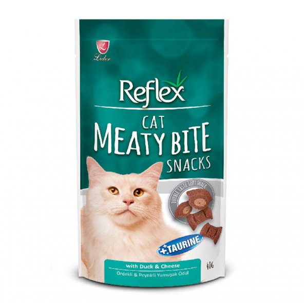 Reflex Cat Pocket Dental Ördekli Diş Ve Ağız Sağlığı Kedi Ödülü 60 gr