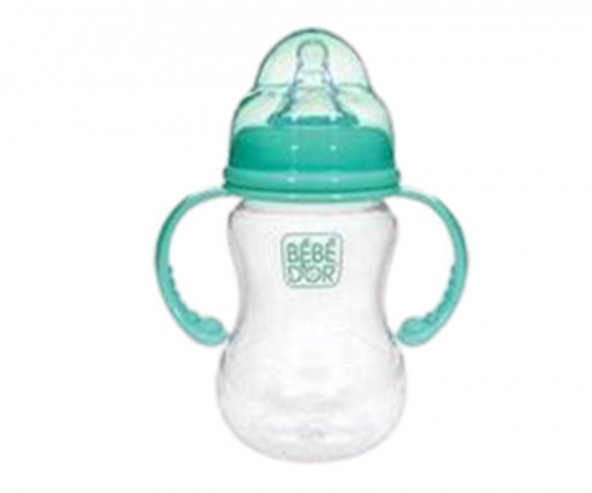 Bebedor Ergonomik Geniş Ağız Biberon( 260 ml.) / Yeşil ürün görseli 1