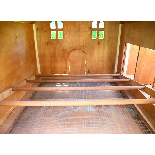 Mandu Ahşap Tavuk Kümesi (Maks.16 Tavuk) - 7