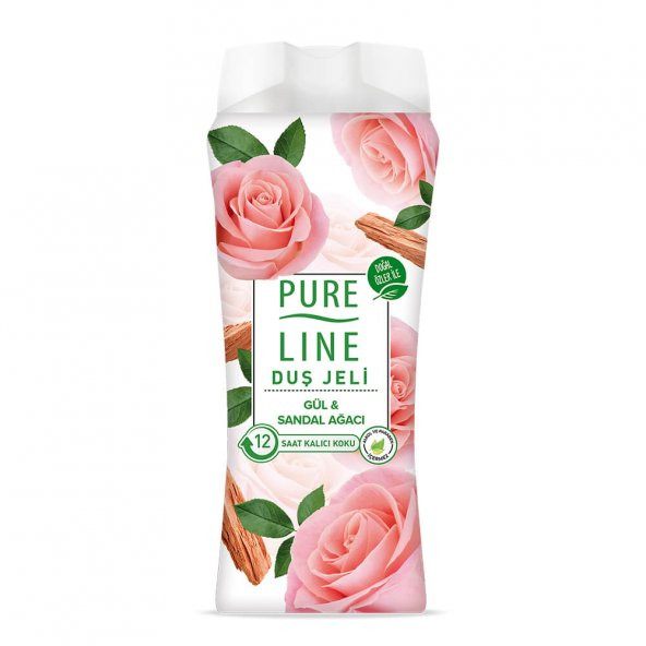 Pure Line Duş Jeli Gül Ve Sandal Ağacı 400 ml