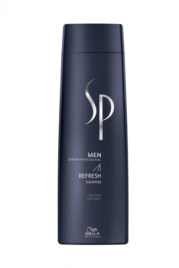 Wella Sp Men Refresh Canlandırıcı Şampuan 250ml 4015600225452