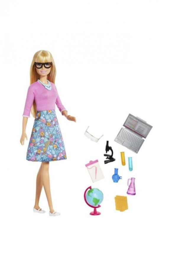 Barbie Ben Büyüyünce Öğretmen Oyun Seti