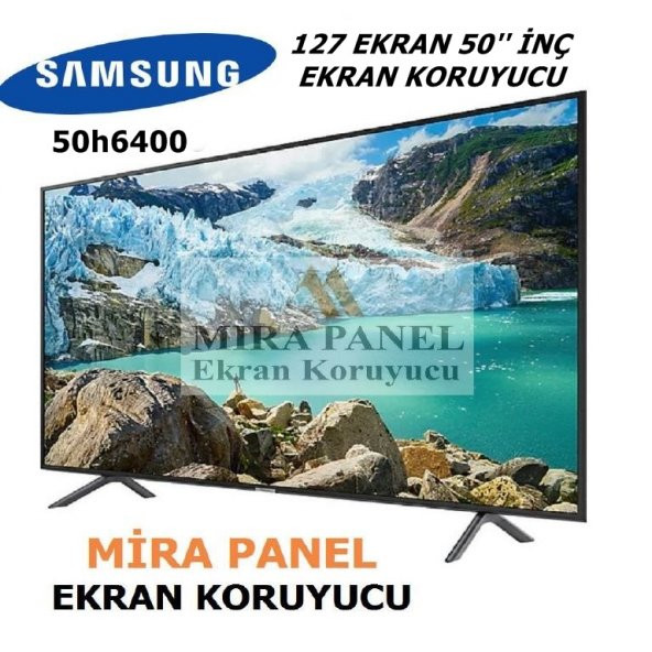 Tv Ekran Koruyucu 127 Ekran 50'' inç  Samsung Tv Uyumlu