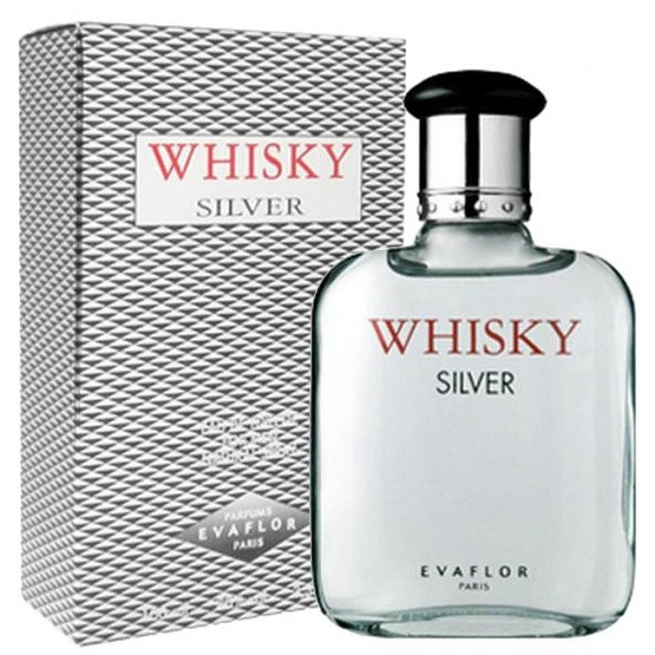 Whisky Silver For Men Edt 100 ml Erkek Parfüm