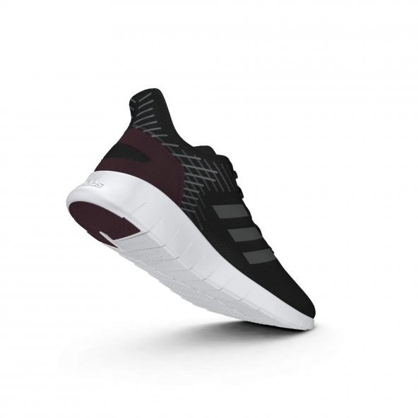 Adidas Asweerun EE8445 Outdoor Spor Erkek Koşu Ayakkabısı Siyah - 3