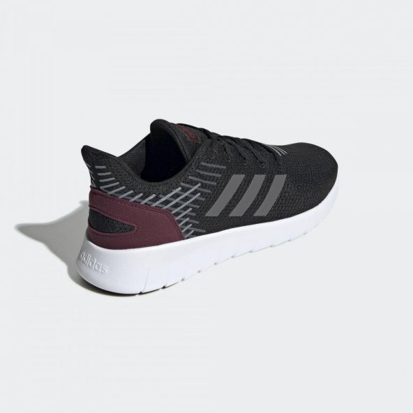 Adidas Asweerun EE8445 Outdoor Spor Erkek Koşu Ayakkabısı Siyah - 9