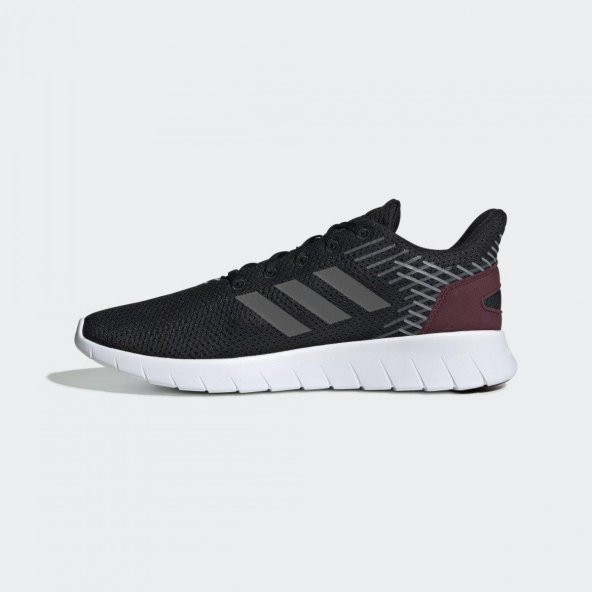 Adidas Asweerun EE8445 Outdoor Spor Erkek Koşu Ayakkabısı Siyah - 10