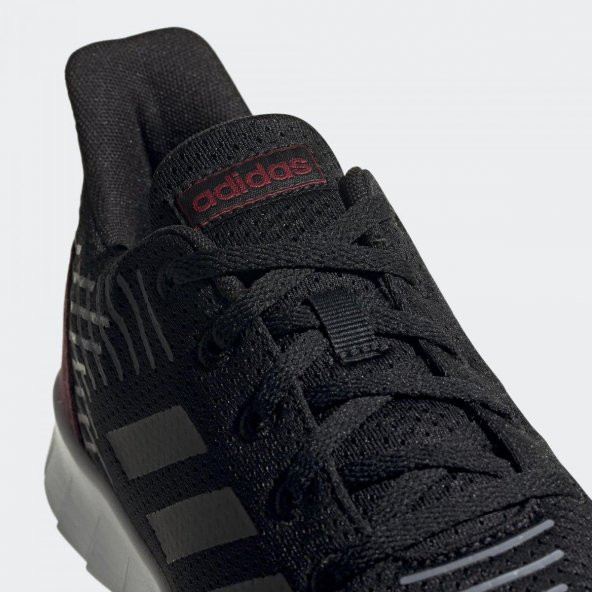 Adidas Asweerun EE8445 Outdoor Spor Erkek Koşu Ayakkabısı Siyah - 12