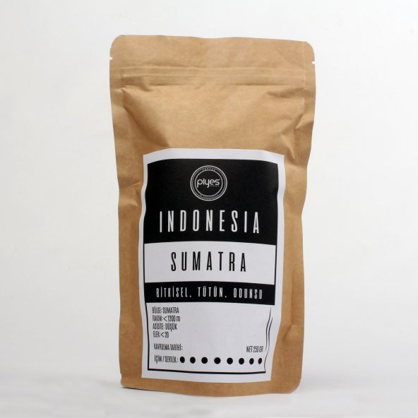 Endonezya Sumatra Mandheling G1 -Filtre Kahve 250 Gr
