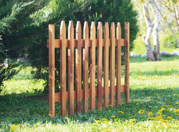 MANDU Ahşap Çit 70 lik - 2