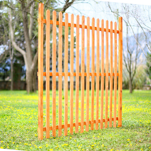 Mandu Ahşap Çit 150 Lik - 2