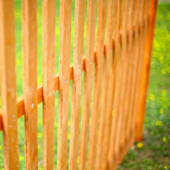 Mandu Ahşap Çit 150 Lik - 3