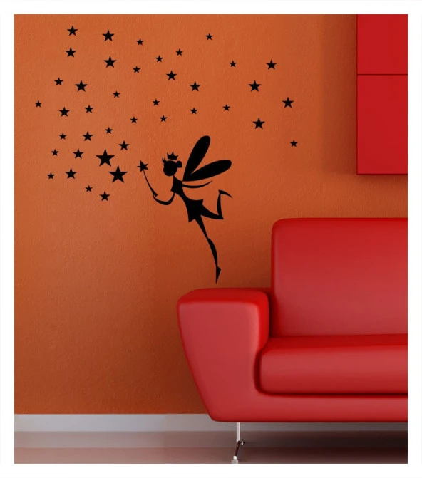 Magic Kadife Duvar Sticker 125X127 Cm