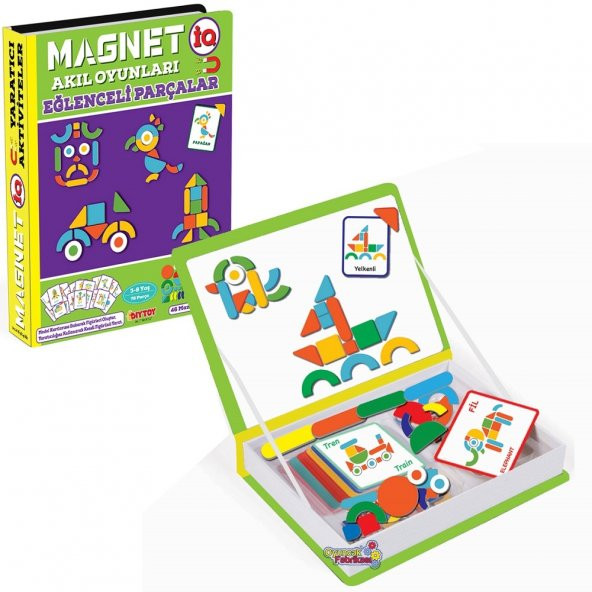 Magnet IQ Eğlenceli Parçalar