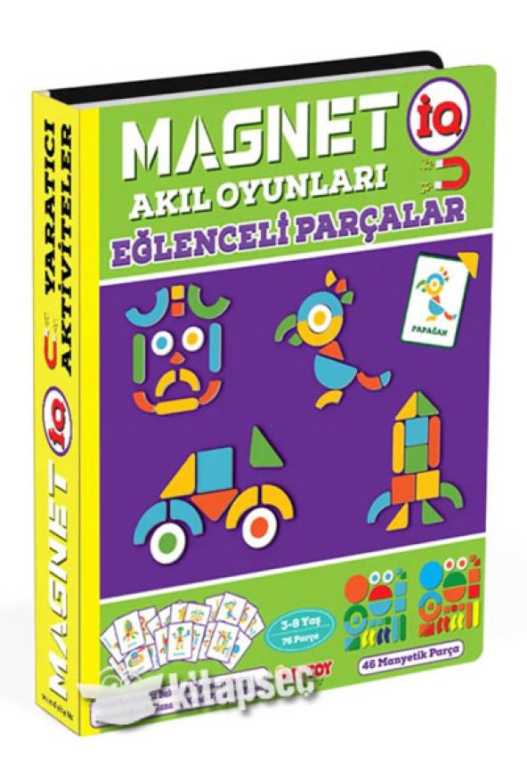 Magnet IQ Eğlenceli Parçalar - 2