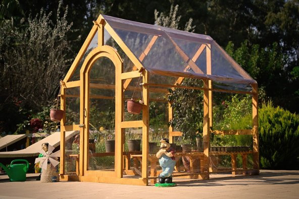 Mandu Green House, Ahşap Sera