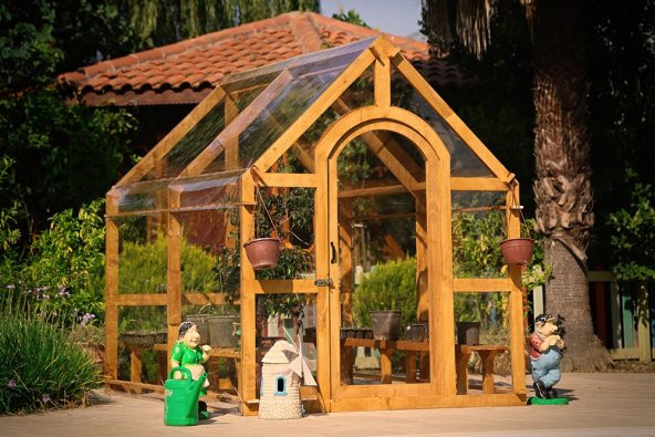 Mandu Green House, Ahşap Sera - 3