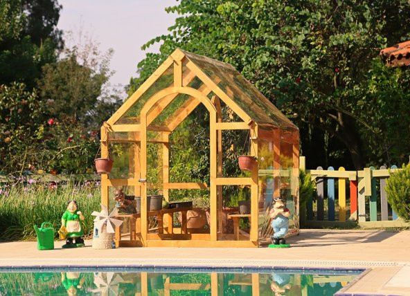 Mandu Green House, Ahşap Sera - 6