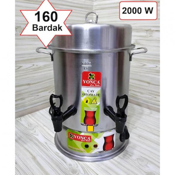 YONCA YNC160 ÇAY MAKİNESİ 160 BARDAK - 3
