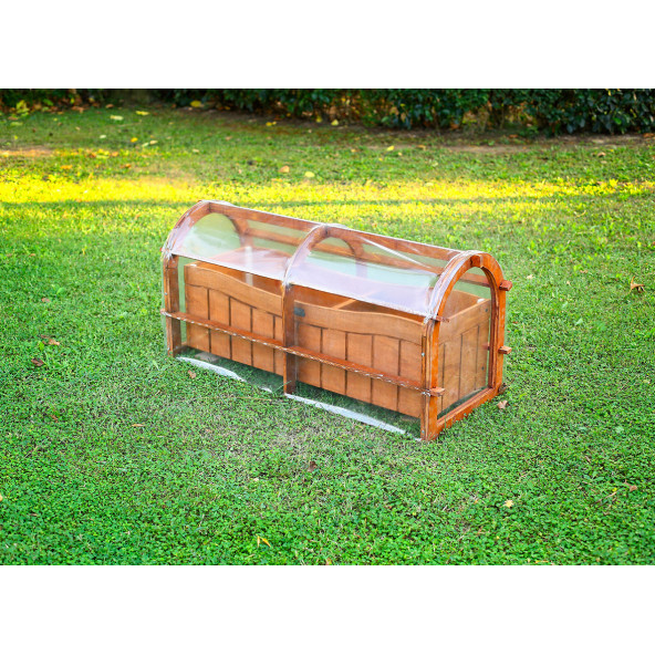 Mandu Ahşap Sera Saksı